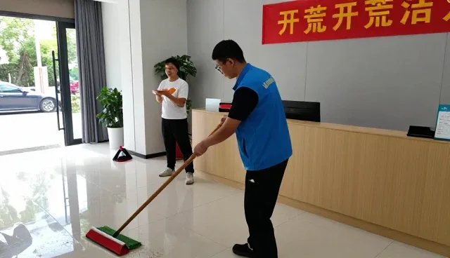 设施维护帮助客户实现清洁服务目标